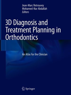 cover image of 3D Diagnosis and Treatment Planning in Orthodontics